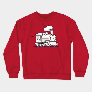 Little train Crewneck Sweatshirt